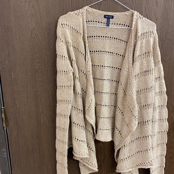 Splendid Sweater Cardigan Waterfall Style - Picture 2 of 9